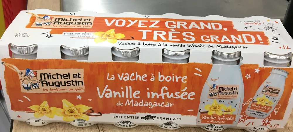 La vache à boire vanille infuséede Madagascar