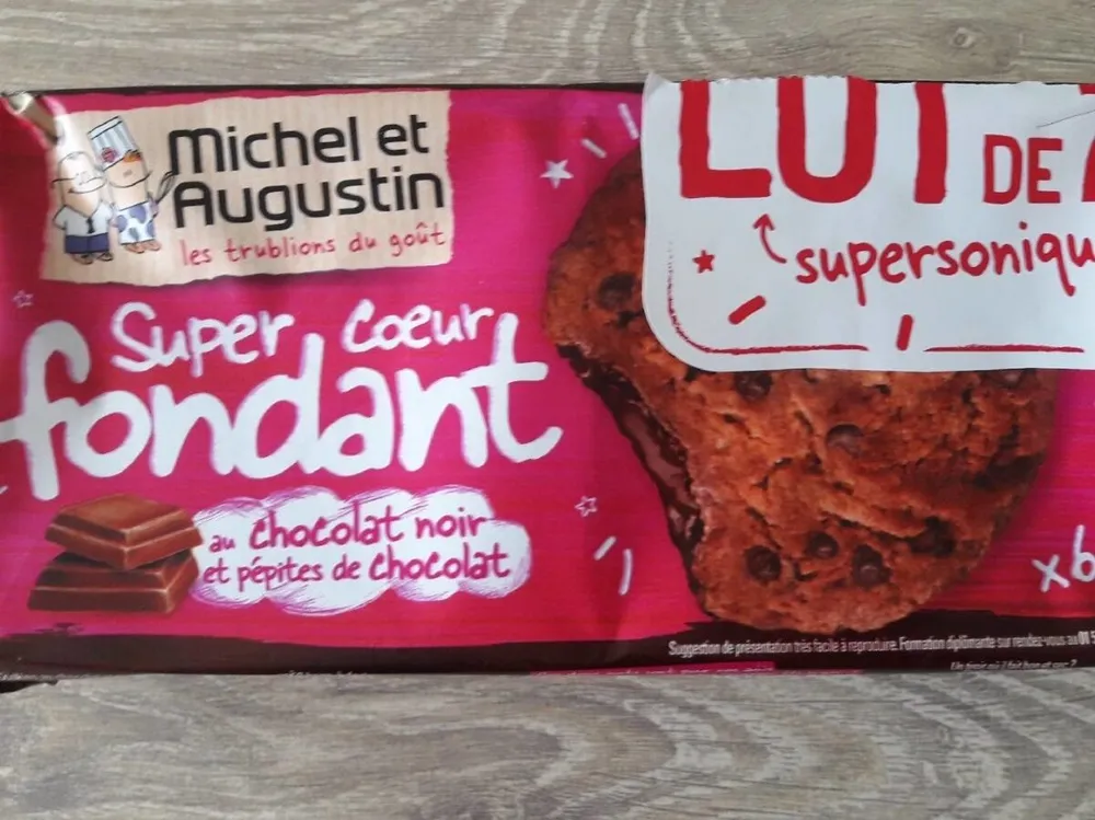 Cookies super coeur fondant