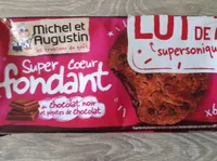 Cookies super coeur fondant