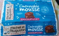 L'incroyable mousse "chocolat au lait"
