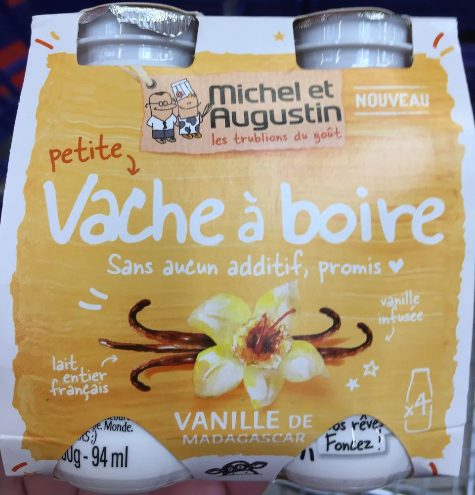 Petite Vache à boire Vanille