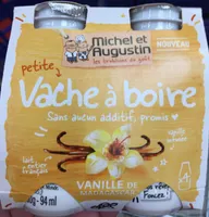 Petite Vache à boire Vanille