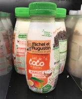 Lait de coco à boire Mangue Passion