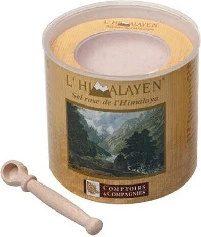 Sel Rose De L'Himalaya