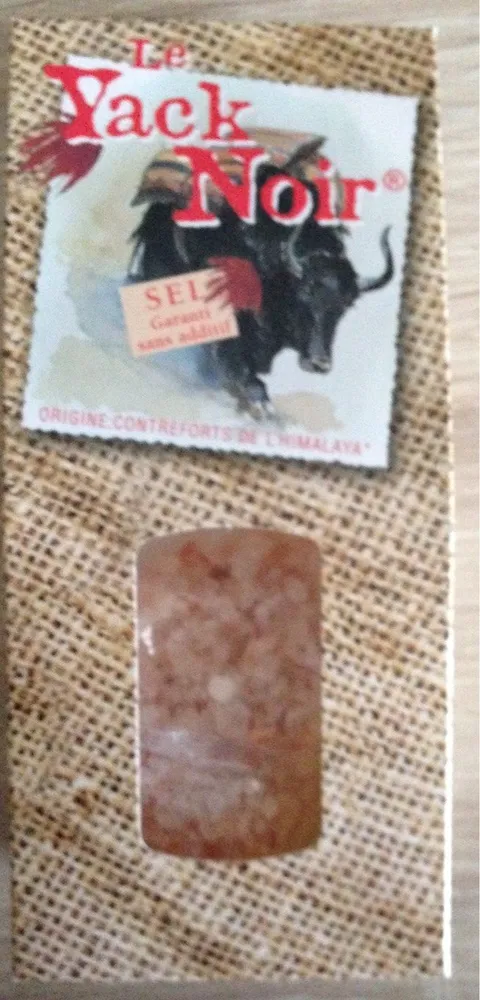 Recharge Yack Noir Pour Moulin Sel Rose