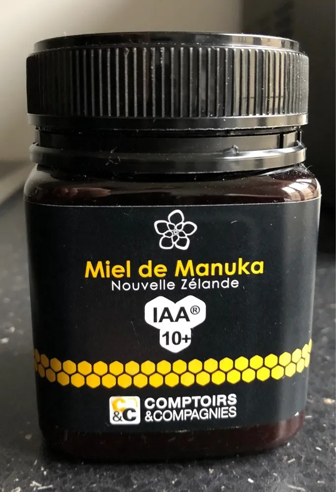 Miel De Manuka IAA / UMF 10+ - 250 G - Comptoirs & Compagnies