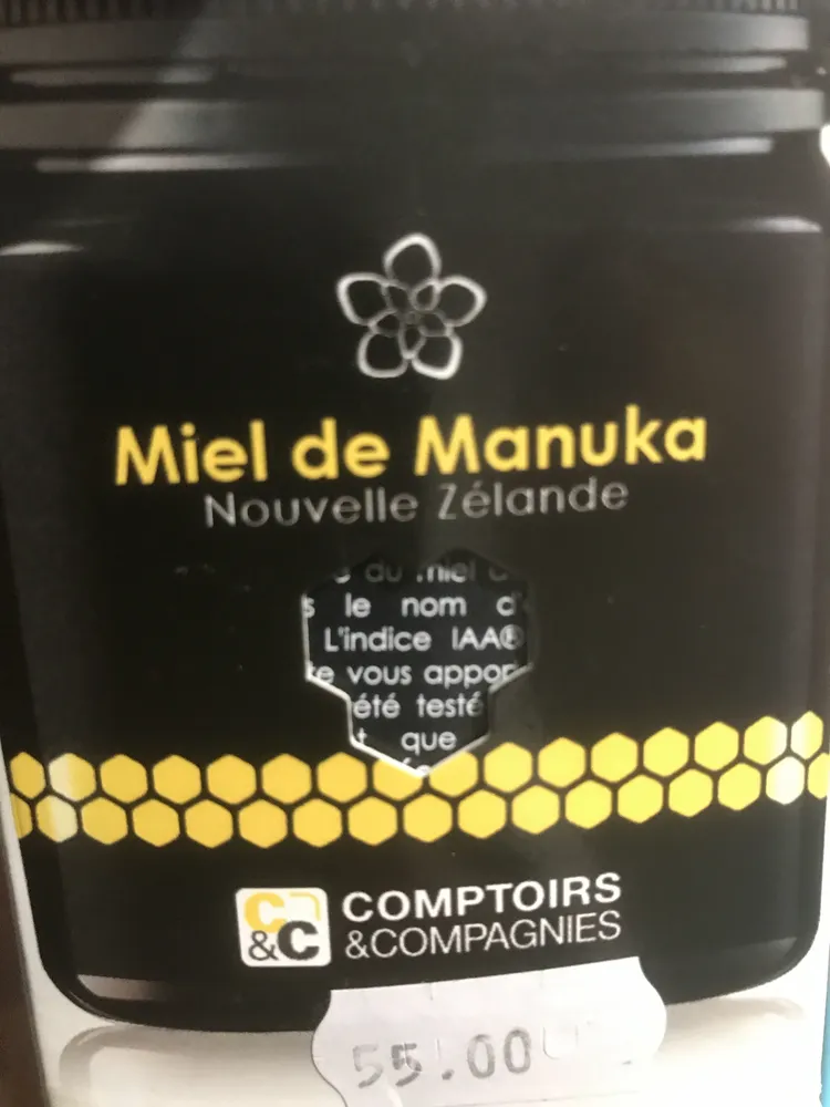 Miel de manuka IAA15+