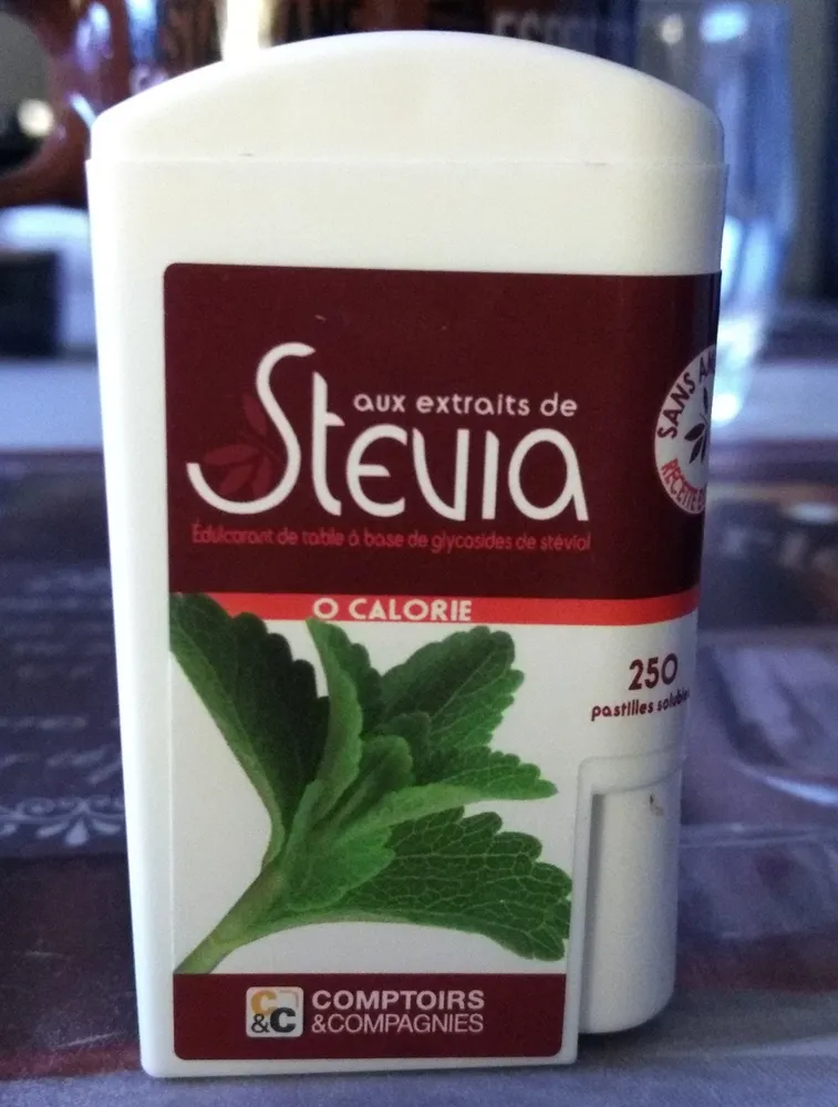 Pastilles Extrait De Stévia