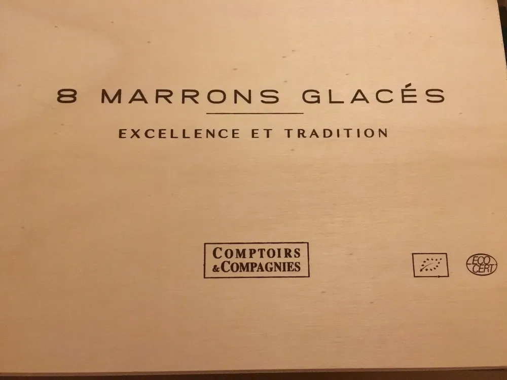 Marrons glacés