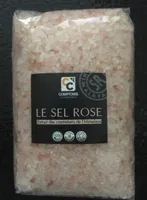 Le sel rose