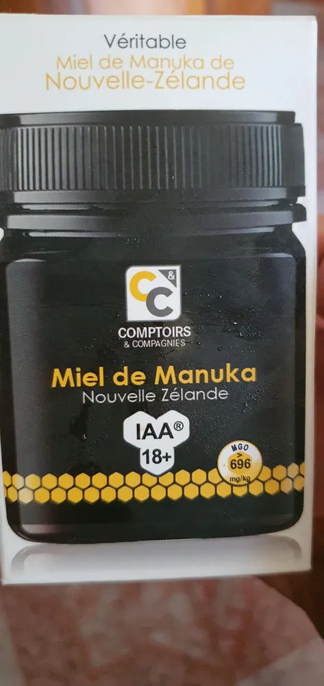 Miel De Manuka IAA / UMF 18+ - 250 G - Comptoirs & Compagnies