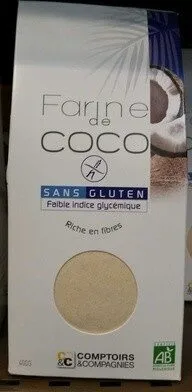 Farine de coco