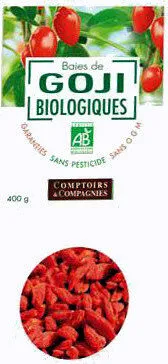 Baies de Goji Biologiques