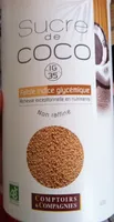 Sucre de coco - Non raffiné