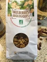 Mûres blanches biologiques