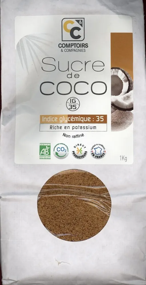 Sucre De Coco Bio