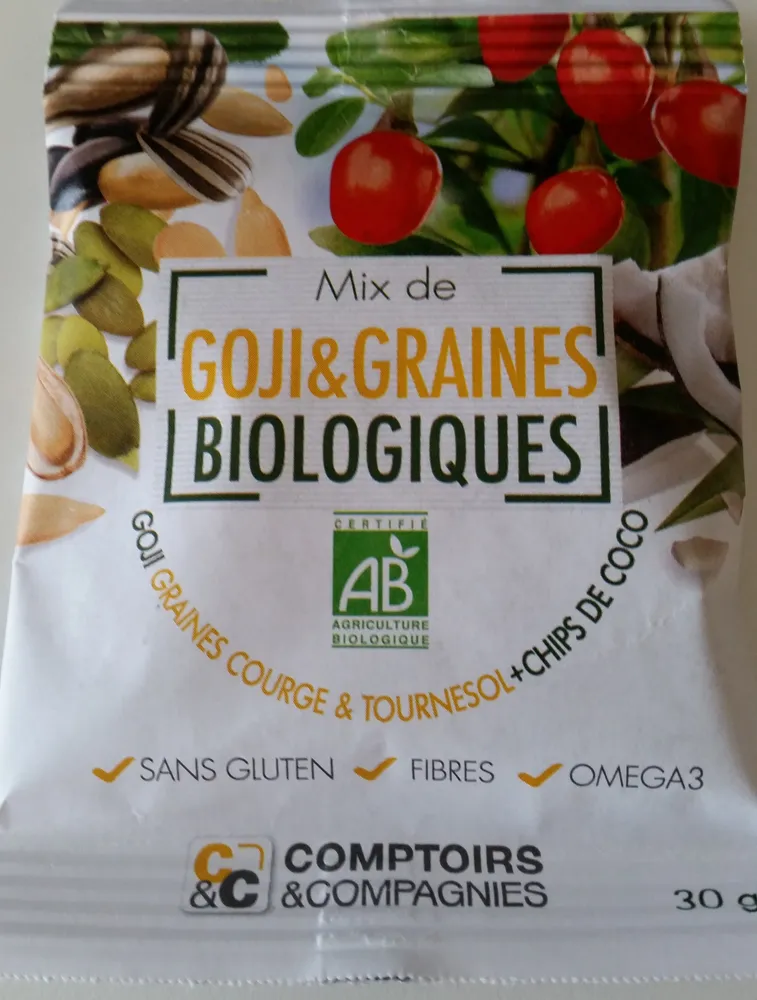 Mix de Goji & Graines Biologiques