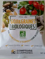 Mix de Goji & Graines Biologiques