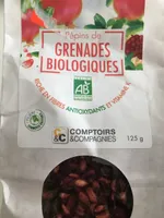 Pépins de Grenades Biologiques