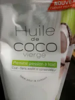 Huile De Coco Vierge Bio