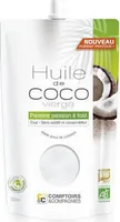 Huile de coco vierge