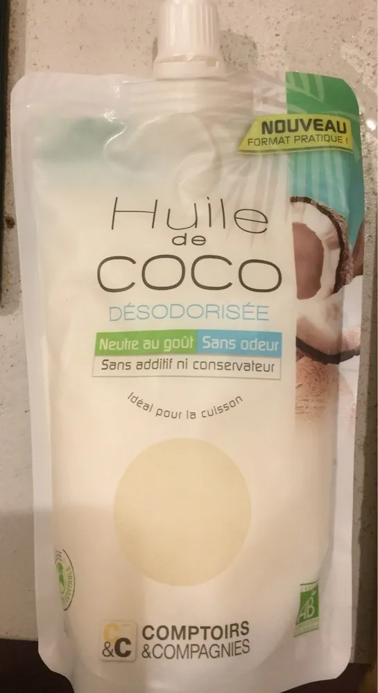 Epicerie / Huiles Alimentaires Bio / Huiles De Coco Bio