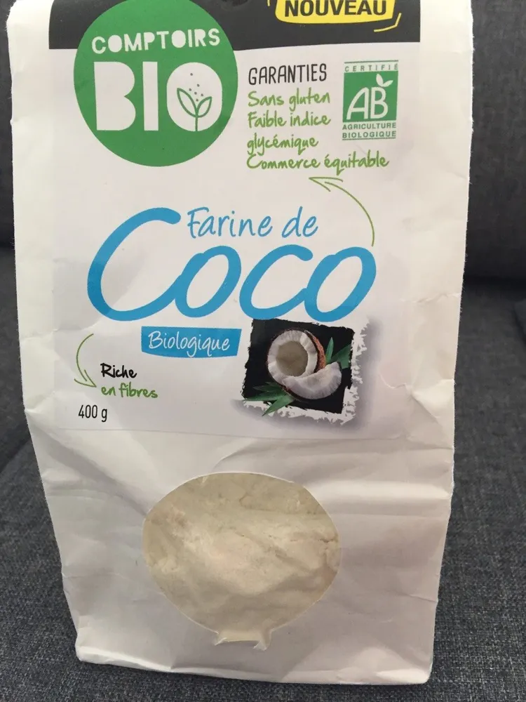 Farine de noix de coco