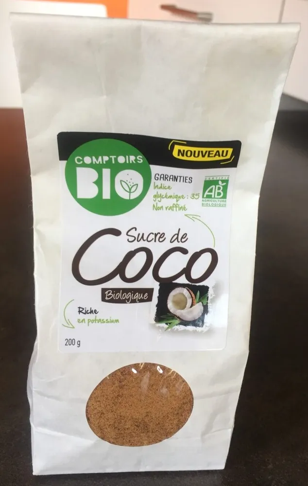 Sucre de coco bio
