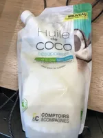 Epicerie / Huiles Alimentaires Bio / Huiles De Coco Bio