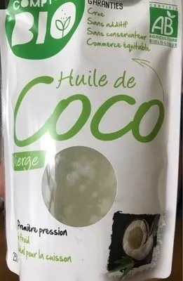 Huile de coco