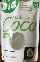 Huile de coco