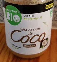 Pâte de sucre de coco