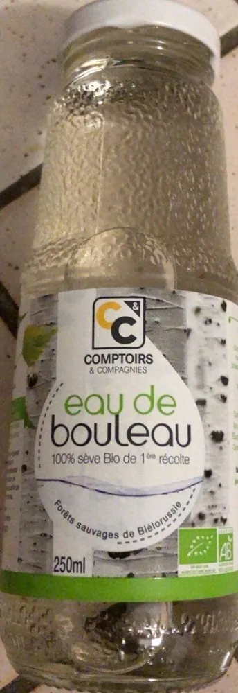 Eau de bouleau