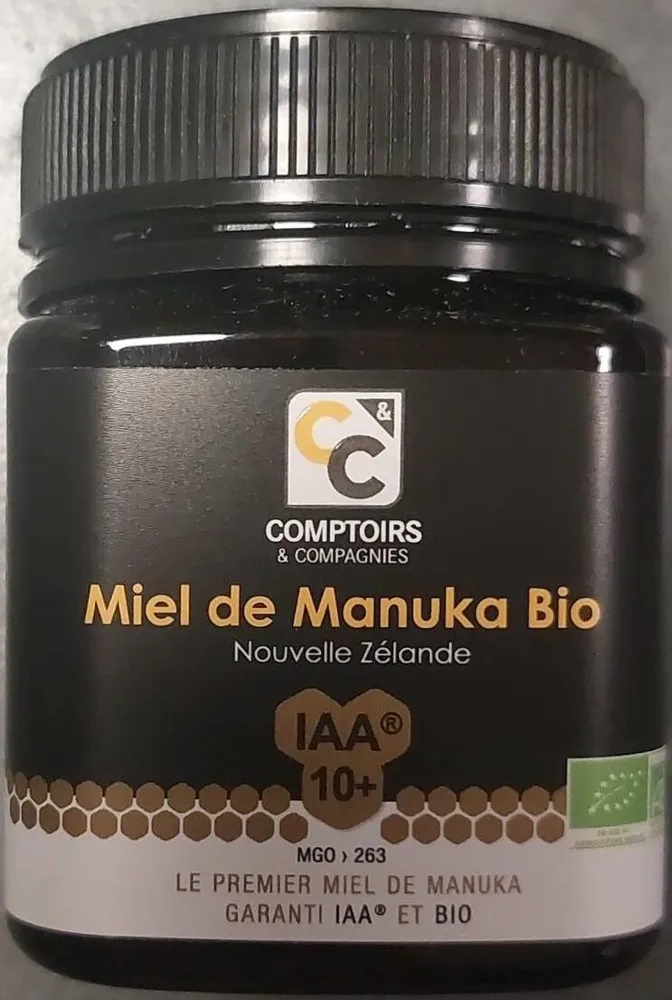 Miel de Manuka Bio