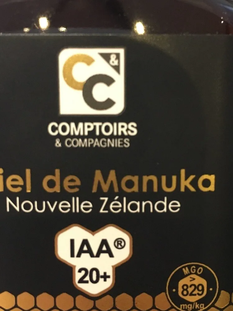 Miel de manuka