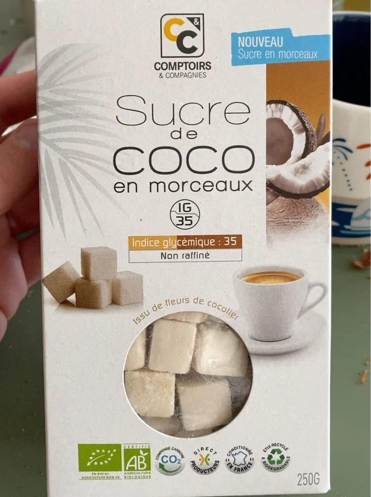 Sucre de coco