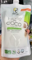 Huile de coco