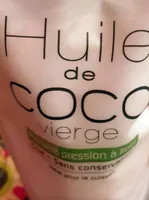 Huile de coco vierge