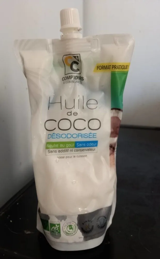 Huile de Coco