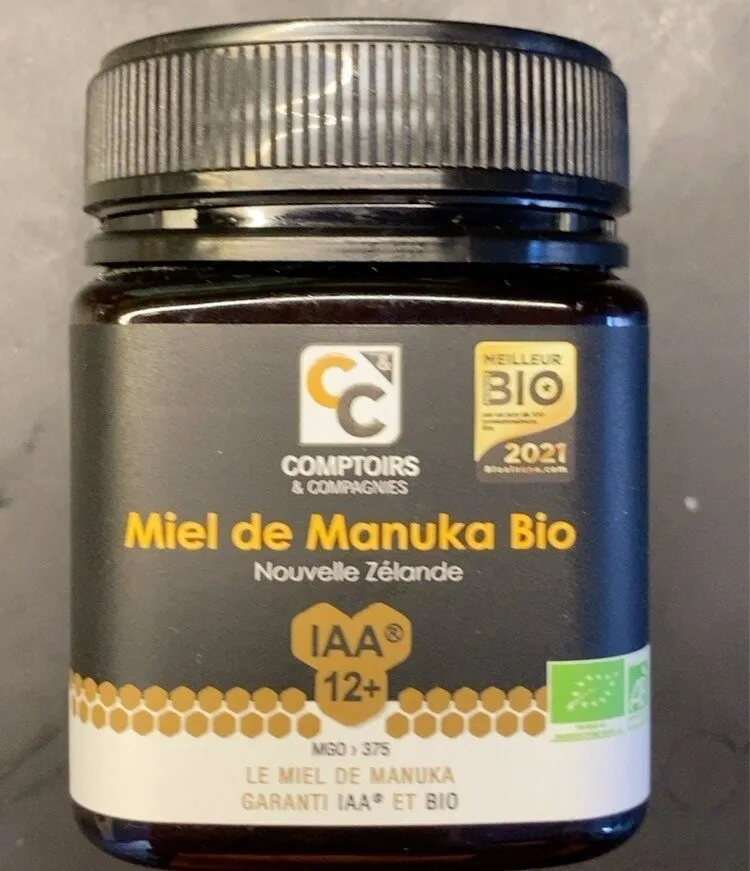 Miel de Manuka bio