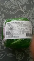 Gâteau au tapioca et pâte de haricots mungo