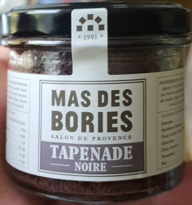 Tapenade noire