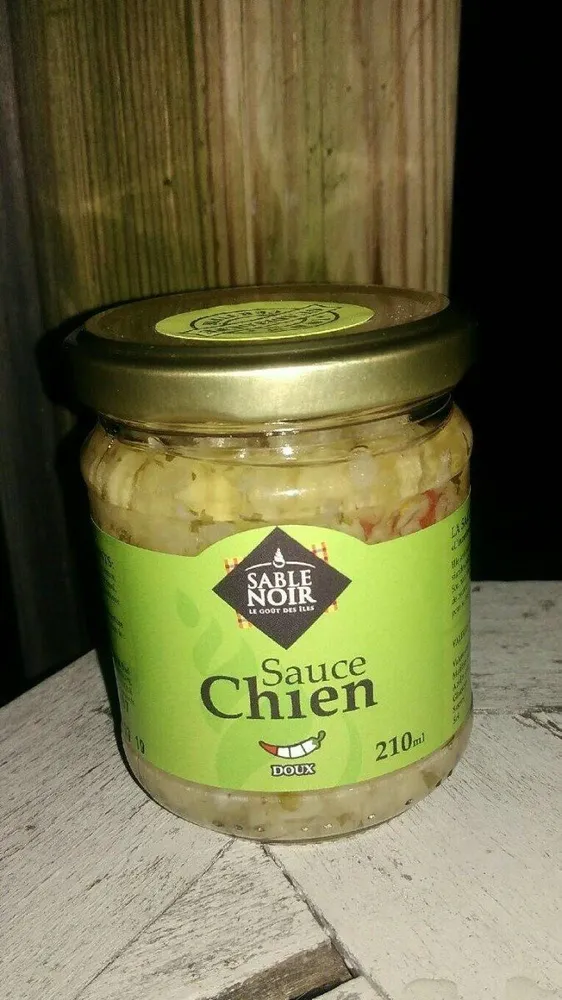 La sauce chien