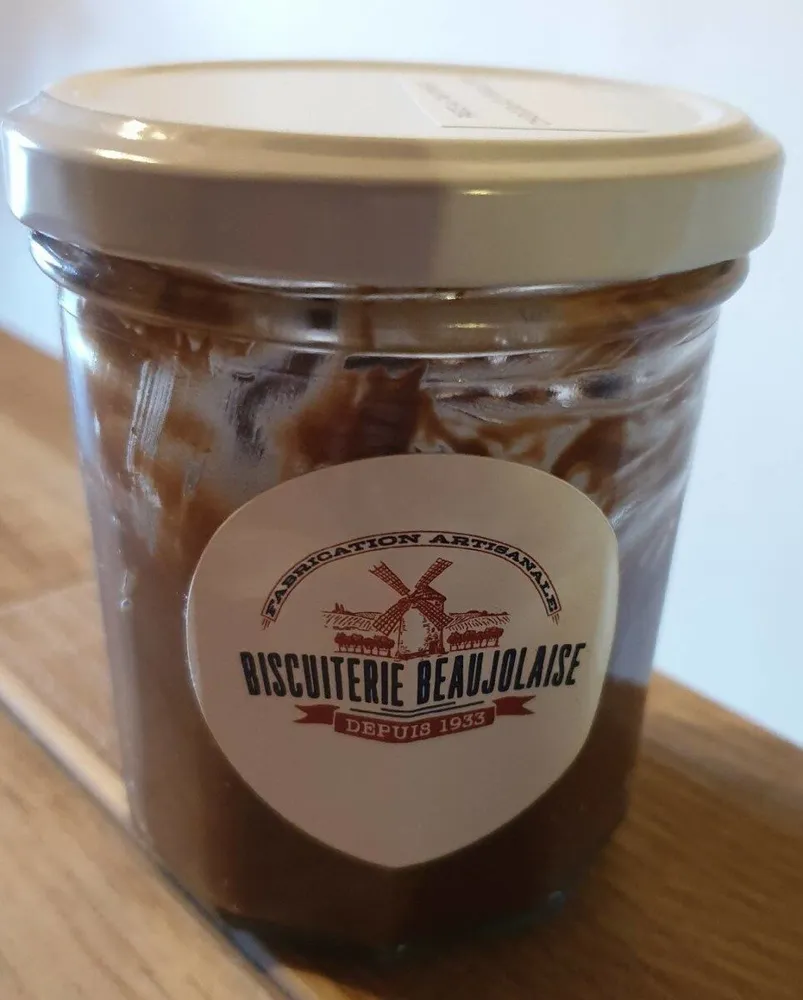 Pâte à tartiner chocolat feuilleté