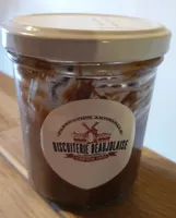 Pâte à tartiner chocolat feuilleté