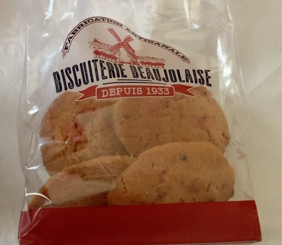 Cookies noix et pralines