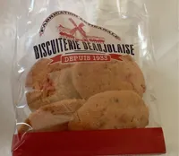 Cookies noix et pralines