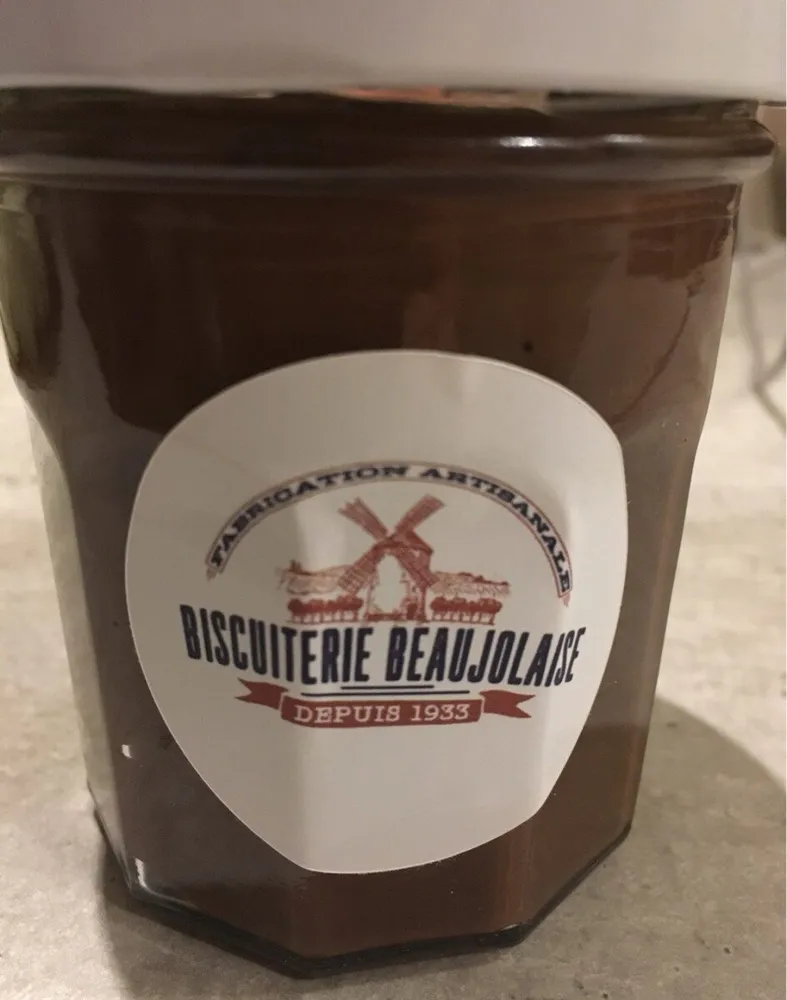 Pâte à tartiner au chocolat