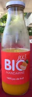 Jus bio mandarine