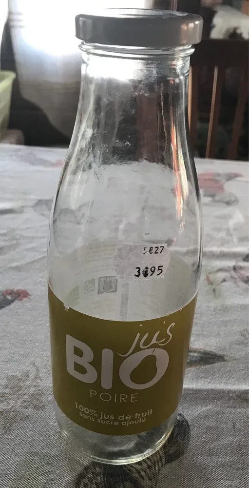 Jus bio poire